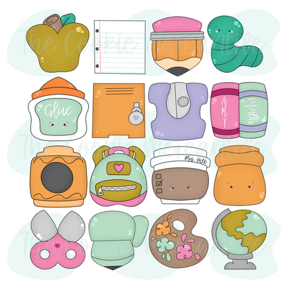 School 2022 Set - Cookie Cutters
