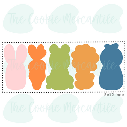 Spring Stick Set - Cookie Cutters
