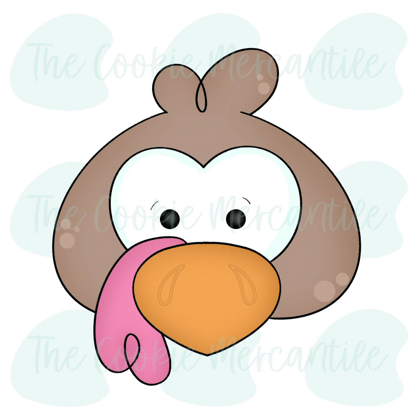 Fall Turkey Set - Cookie Cutters