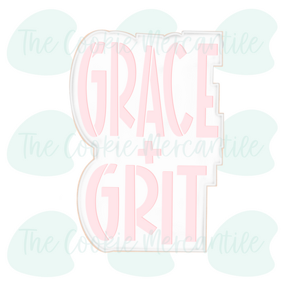 Grace + Grit 2 Piece Set - Cookie Cutter