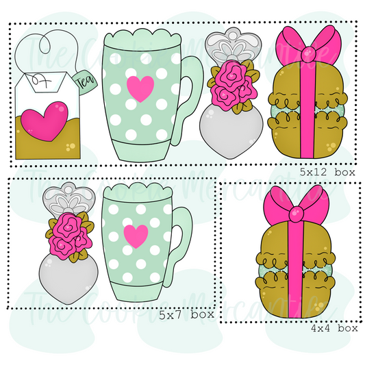 Tea Stick Set - Cookie Cutters