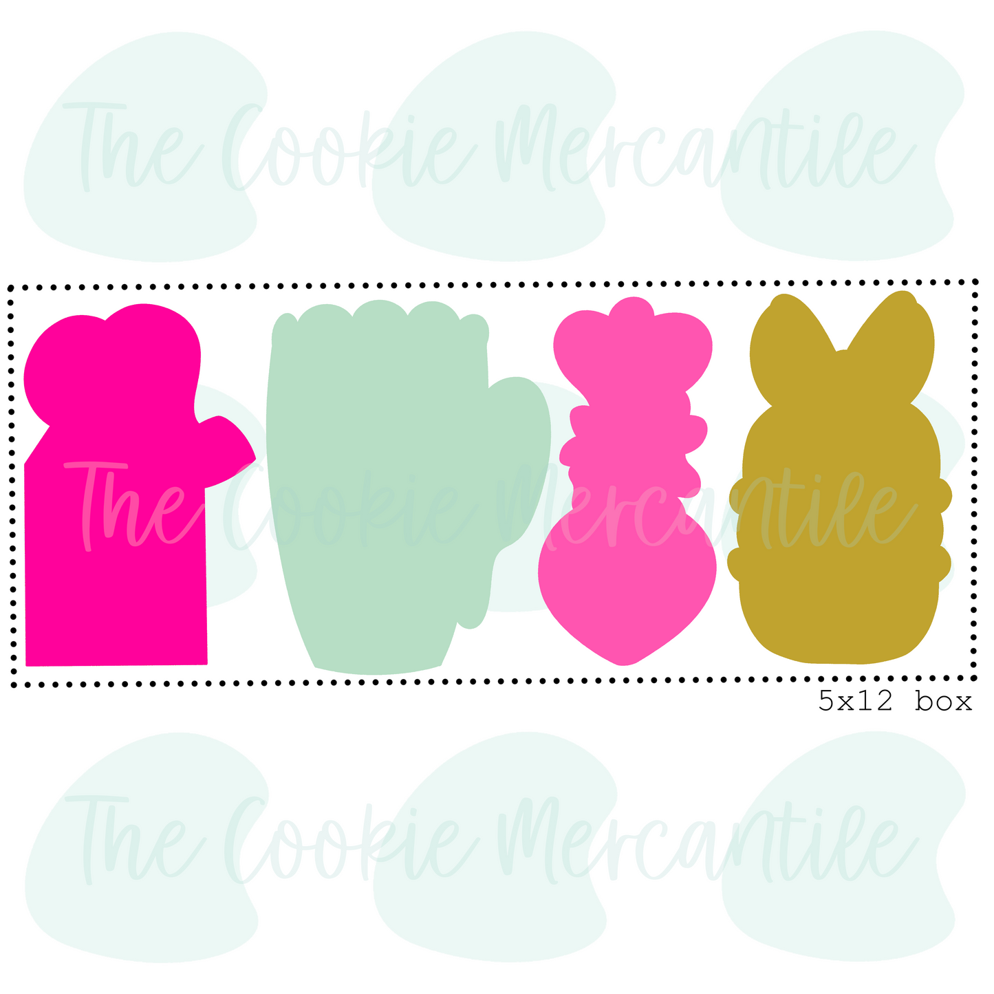 Tea Stick Set - Cookie Cutters
