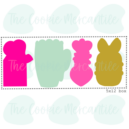 Tea Stick Set - Cookie Cutters