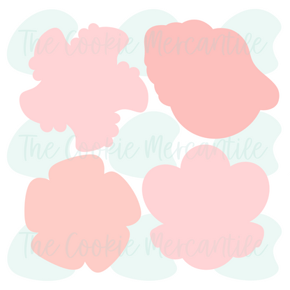 Seashell Set - Cookie Cutters