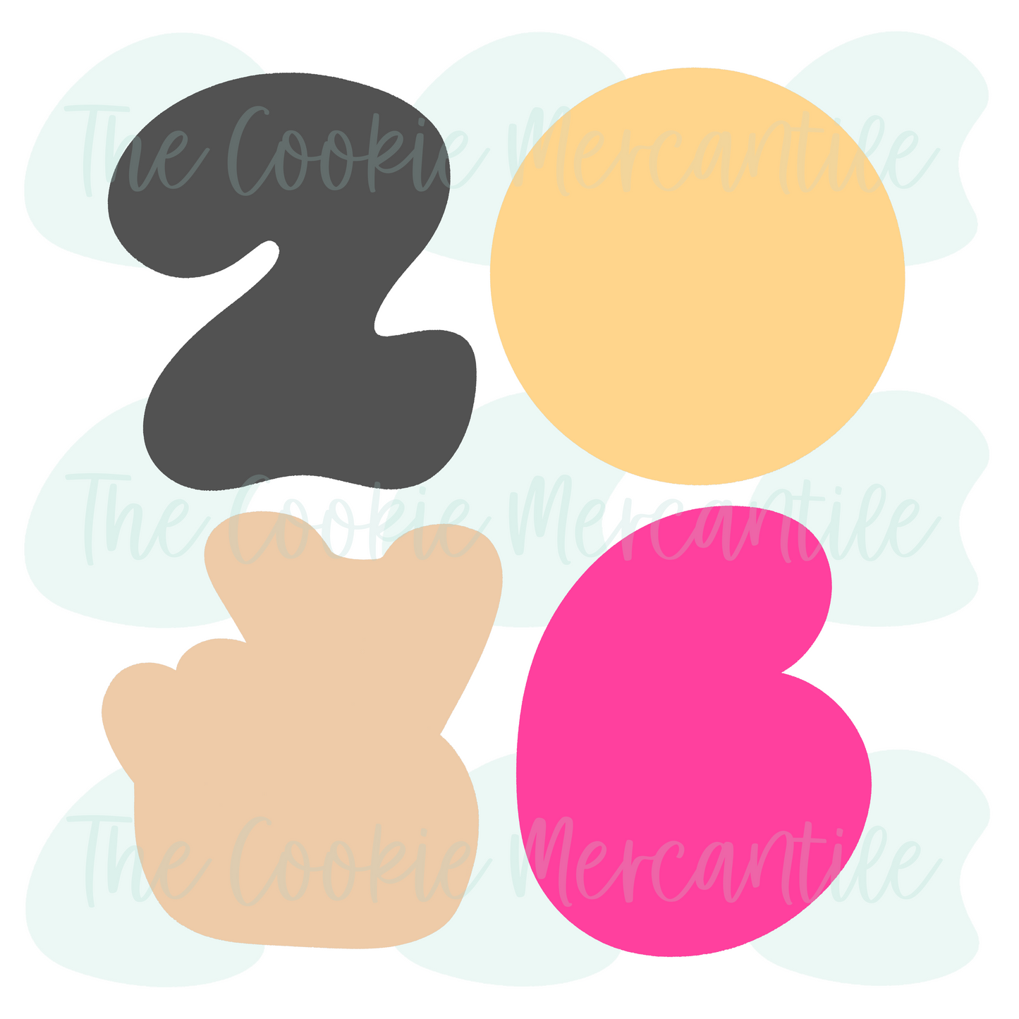Groovy 2026 Set - Cookie Cutters