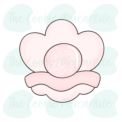 Seashell Set - Cookie Cutters