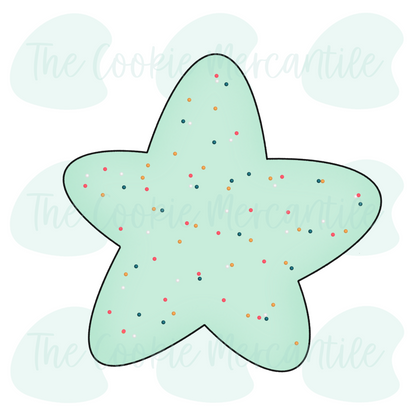Frosted School Set - Cookie Cutters