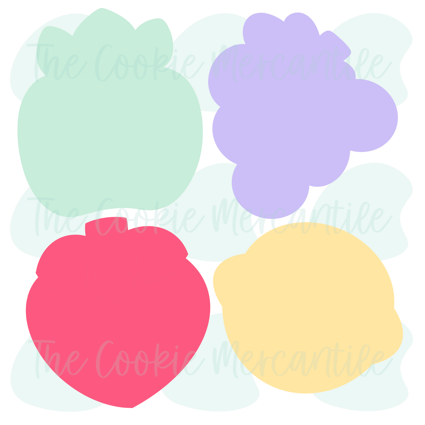 Fruit Set - Cookie Cutters
