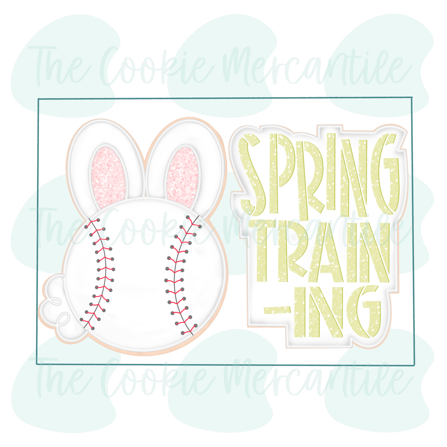 Spring Training 2 Piece Set - Cookie Cutter