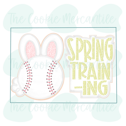 Spring Training 2 Piece Set - Cookie Cutter