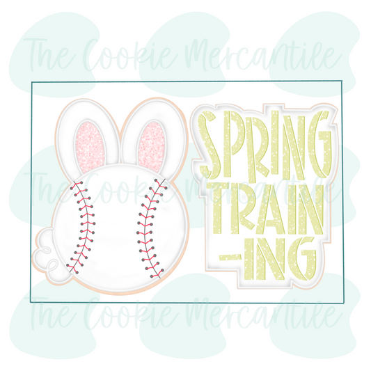 Spring Training 2 Piece Set - Cookie Cutter