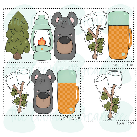 Outdoorsy Stick Set - Cookie Cutters