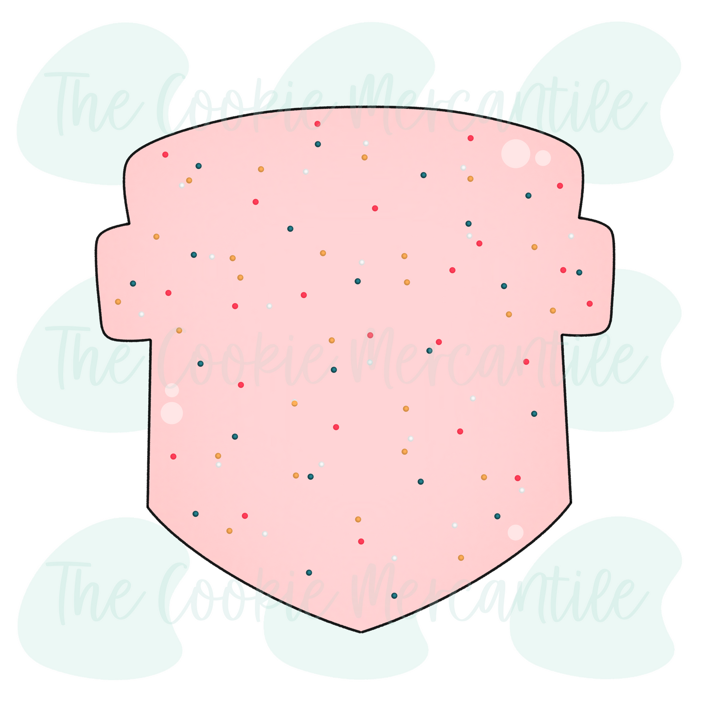 Frosted School Set - Cookie Cutters