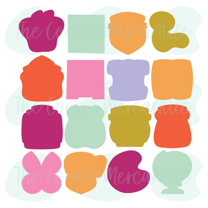 School 2022 Set - Cookie Cutters