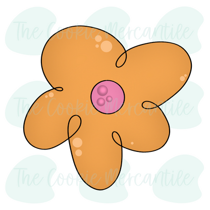 Groovy Flowers Set - Cookie Cutters
