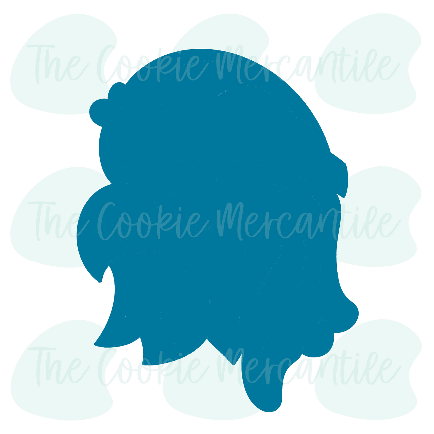 Bandana Eagle - Cookie Cutter