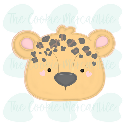 Let's Get Wild [cheetah] 2026- Cookie Cutter