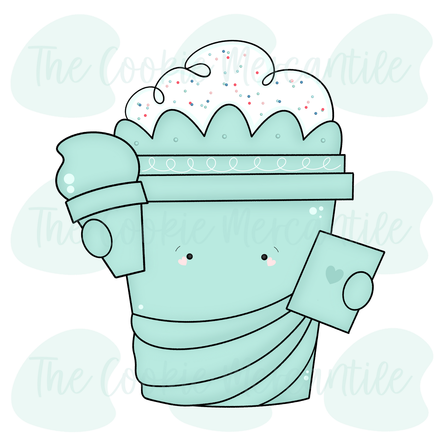 Lady Liberty Latte 2 Piece Set - Cookie Cutter