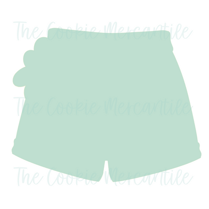 Floral Jean Shorts 2026 - Cookie Cutter