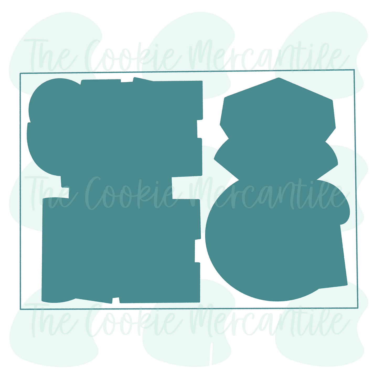 Wedding Party Collection - Cookie Cutter