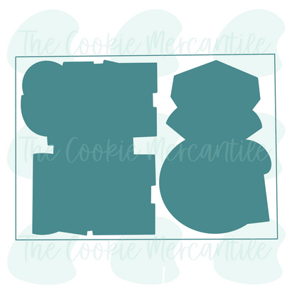 Wedding Party Collection - Cookie Cutter