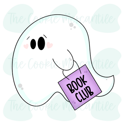 Haunted Library - Cookie Cutter