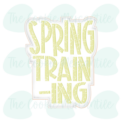 Spring Training 2 Piece Set - Cookie Cutter