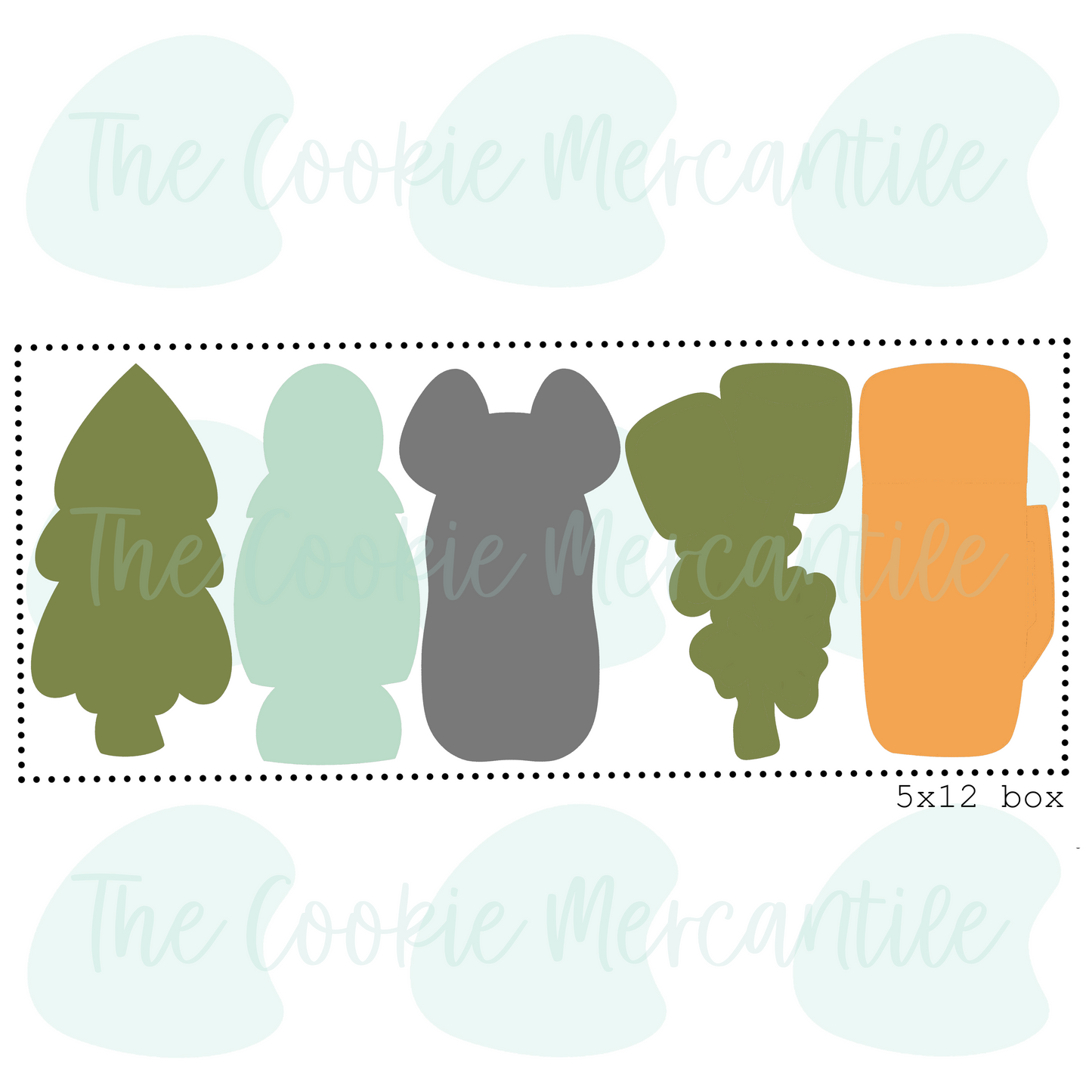 Outdoorsy Stick Set - Cookie Cutters