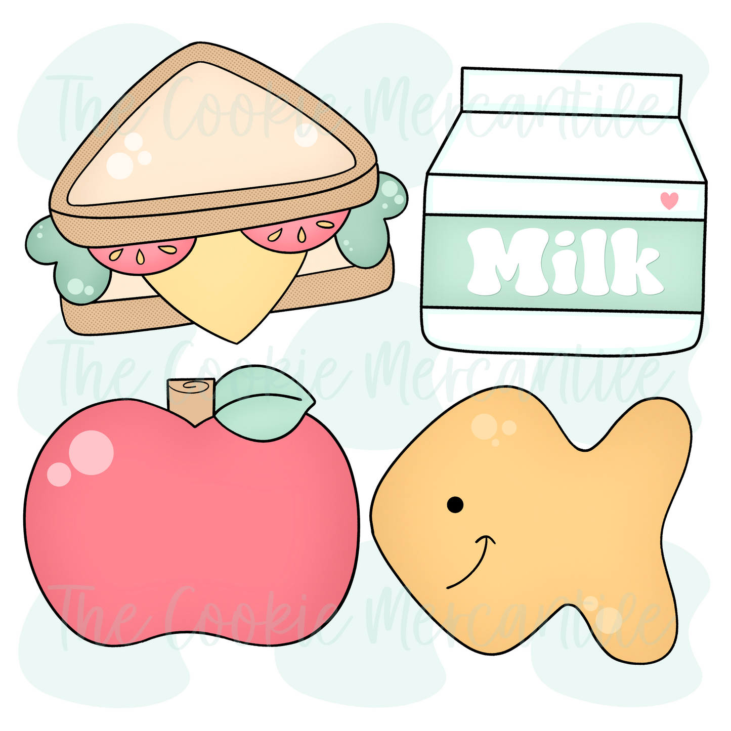Lunch Set - Cookie Cutters