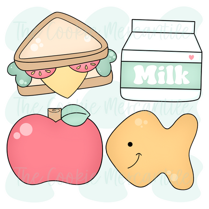 Lunch Set - Cookie Cutters