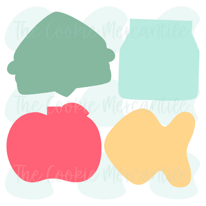 Lunch Set - Cookie Cutters
