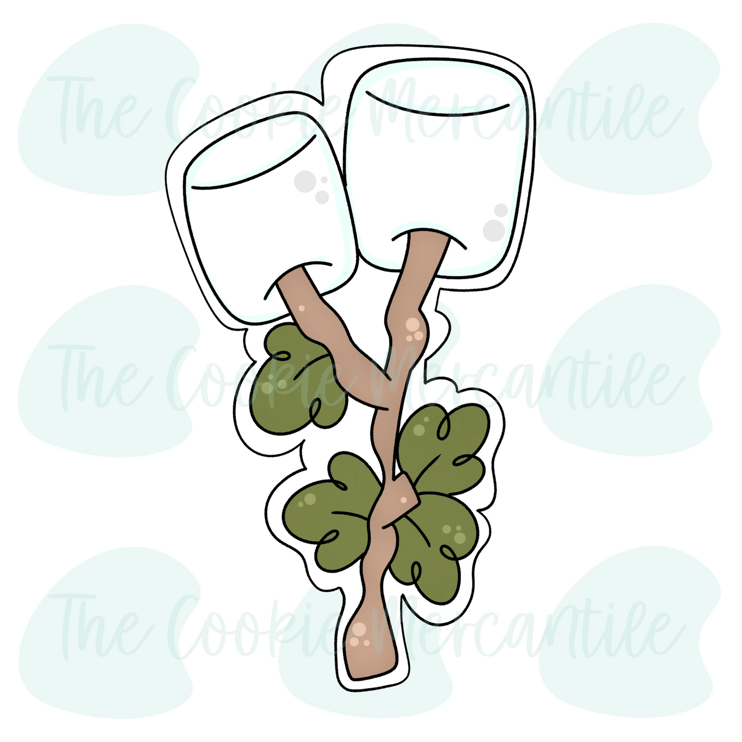 Outdoorsy Stick Set - Cookie Cutters