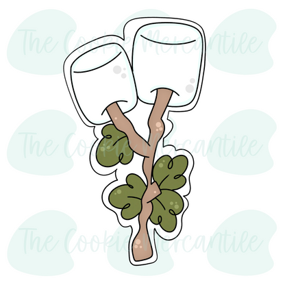 Outdoorsy Stick Set - Cookie Cutters