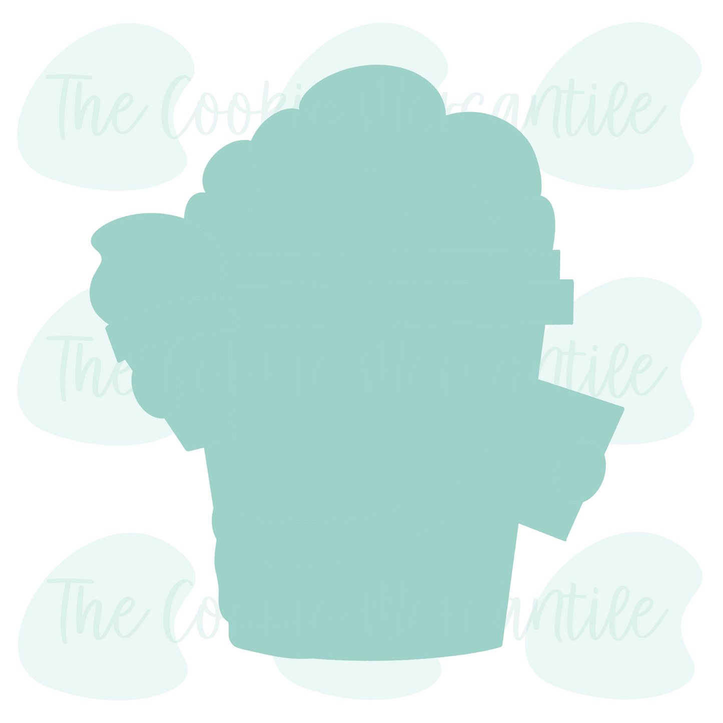 Lady Liberty Latte 2 Piece Set - Cookie Cutter