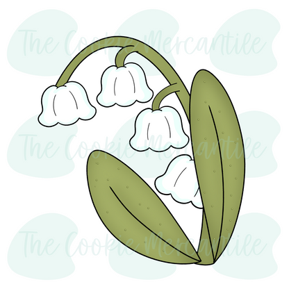 Lily of The Valley - Cookie Cutter
