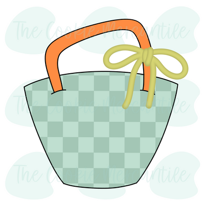 Floppy Bow Tote Bag 2026 - Cookie Cutter
