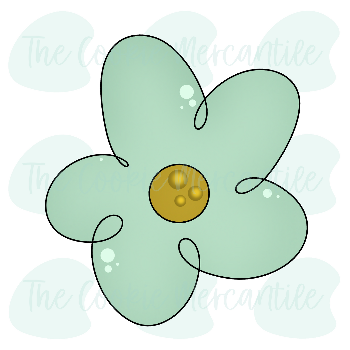 Groovy Flowers Set - Cookie Cutters