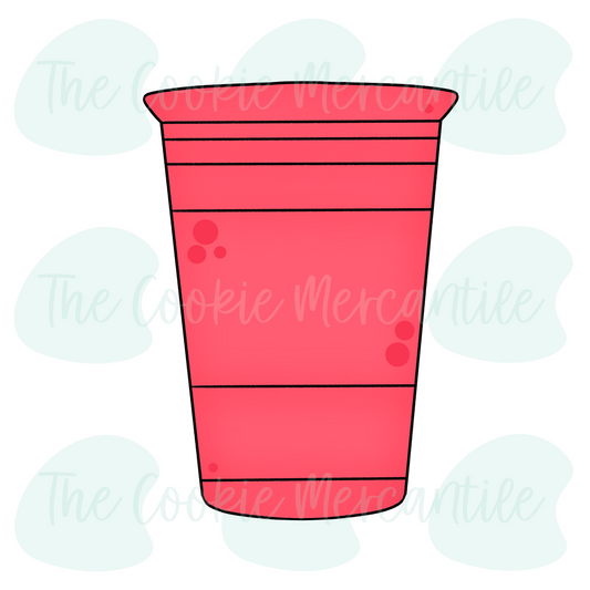Solo Cup  - Cookie Cutter