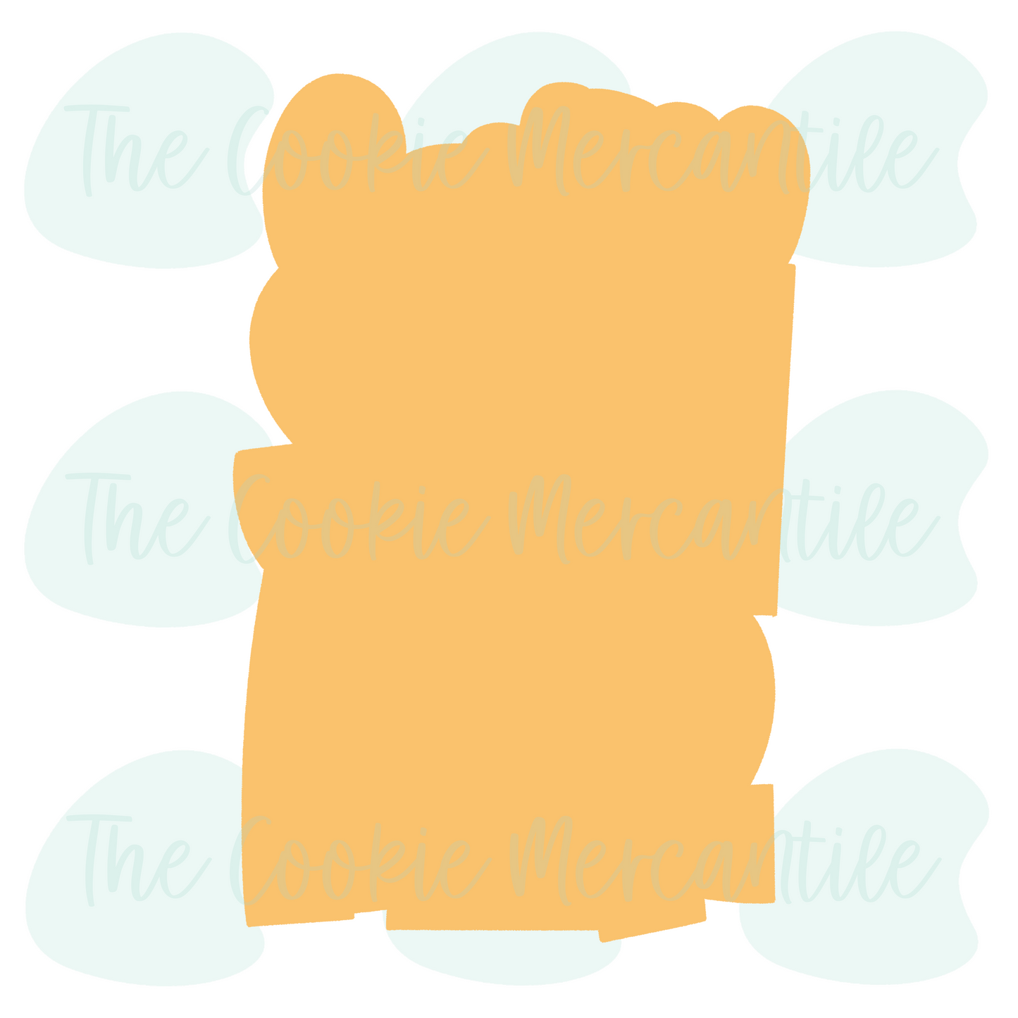 Capy Summer Plaque - Cookie Cutter
