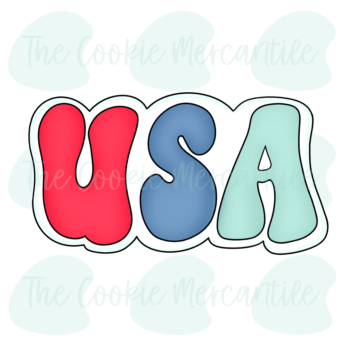 4th of July 2022 Set - Cookie Cutters