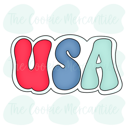 4th of July 2022 Set - Cookie Cutters