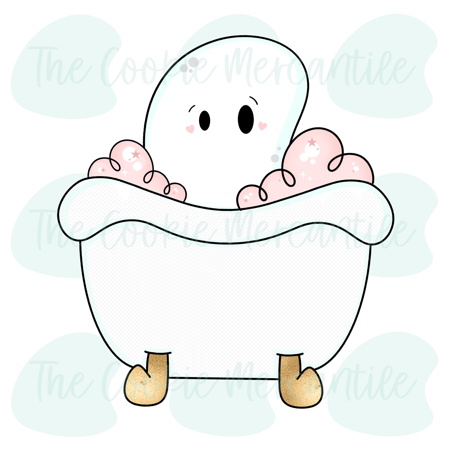 Haunted Spa - Cookie Cutter
