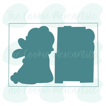He is Risen  2 Piece Set - Cookie Cutter