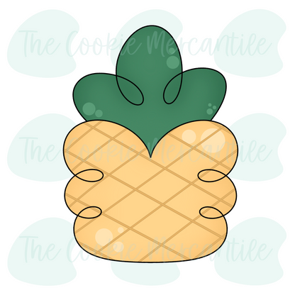 Tropical Tiki Set - Cookie Cutters