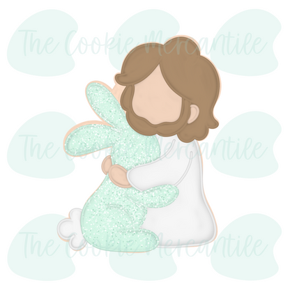 He is Risen  2 Piece Set - Cookie Cutter