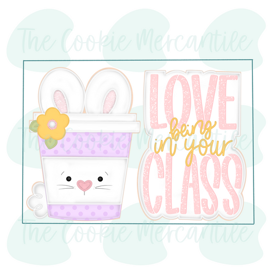 Love Being In Your Class 2 Piece Set - Cookie Cutter