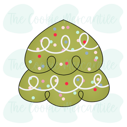 Simple Christmas 9-Piece Set - Cookie Cutters