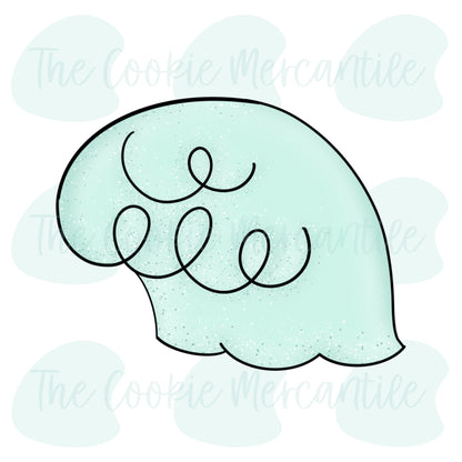 Princess Land and Sea Set - Cookie Cutters