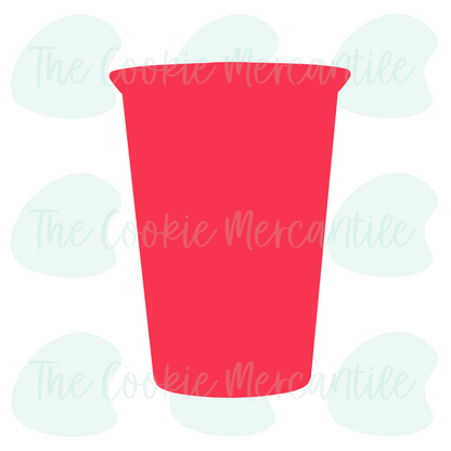 Solo Cup  - Cookie Cutter