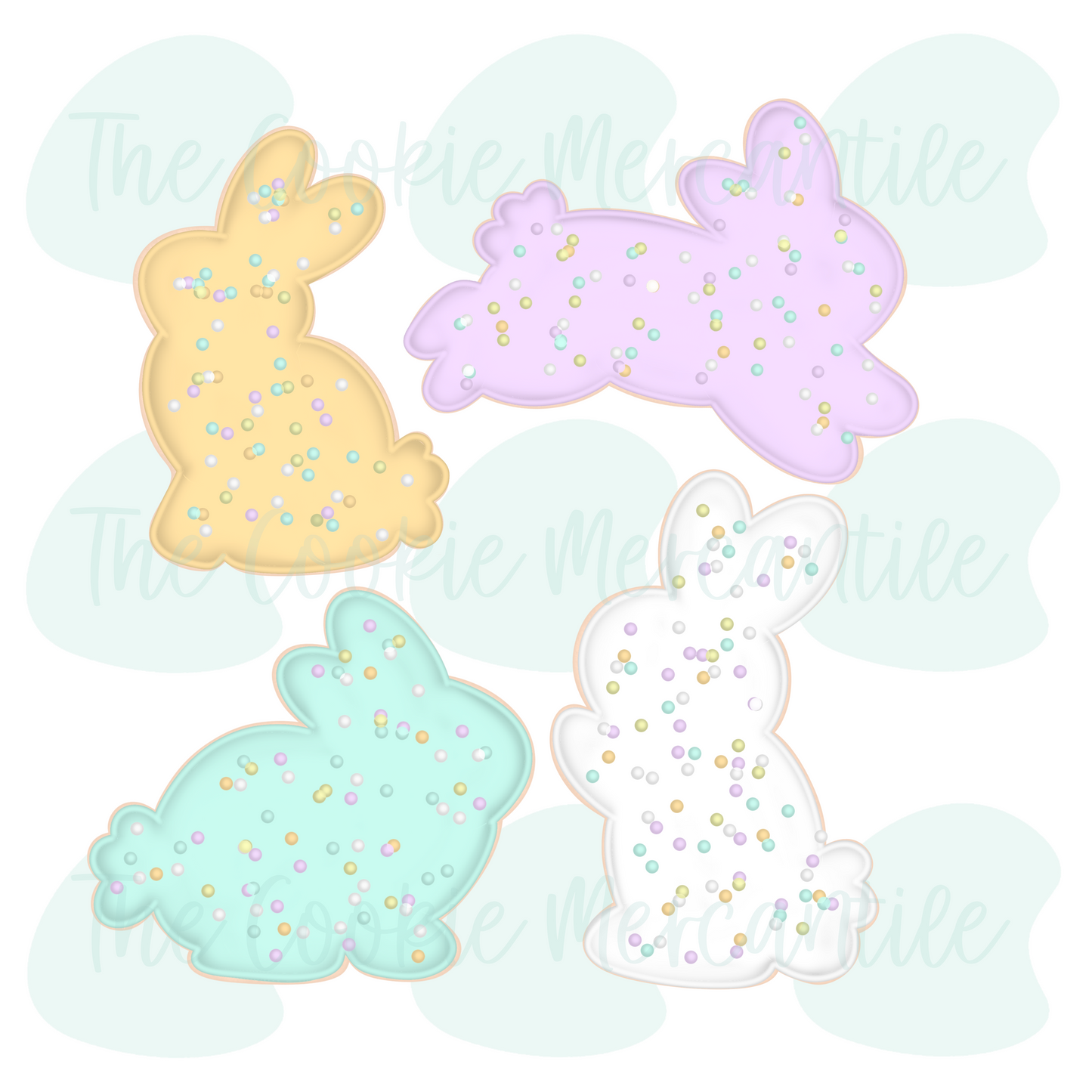 Frosted Bunnies 2026 - Cookie Cutters
